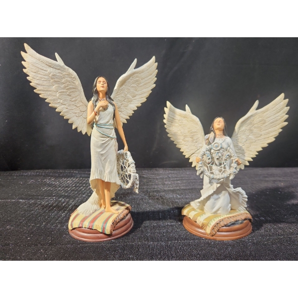 The Branford Exchange Native Dreams Sculpture's # 8 and 9