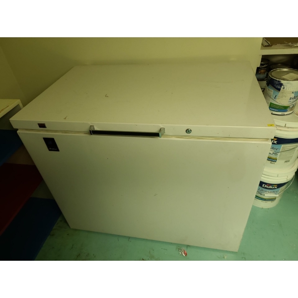 White Brentwood freezer - 44W, 27D, 37T