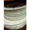 Image 2 : 'Happy Holidays' Nikko Plate Set, Cuthbertson Cups 