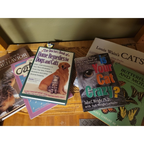 Pet Care Books - Health Behavior Holistic Remedies & More