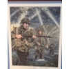 Image 3 : "Hot DZ", Artist: Roger Chabot,19 X 23 Print Framed Under Glass 