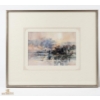 Image 6 : Set Of Four Framed Watercolor Landscape Prints 11*12 , 14*11 , 13*11