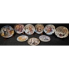 Image 1 : Stewart Sherwood A Victorian Christmas Collector Plate Set