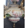 Image 6 : Vintage Chandelier w/ Floral Designs and Golden Details