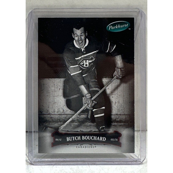Butch Bouchard Upper Deck 2006/07 Parkhurst Hockey