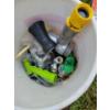 Image 3 : Heavy Duty Garden Hose w/ Connectors New Gate Kit & Assorted Yard & Garden Chemicals