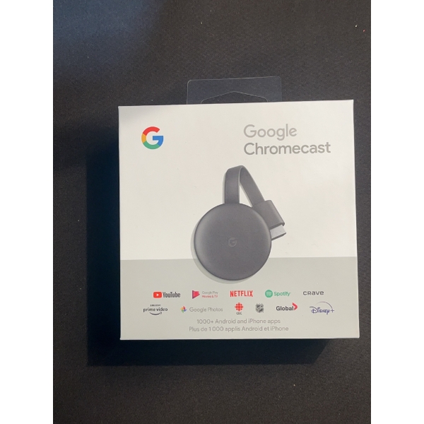 Google Chromecast Streaming Device