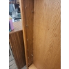 Image 2 : Oak Wood Adjustable Shelving Unit