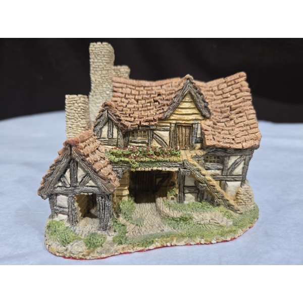Hand Carving 'The Bothy' By David Winter 