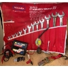 Image 2 : Auto Owner's Essentials - Onyx Battery Starter 16 Piece Toolex Wrench Set Assorted Auto Fluids & Mor