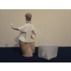 Image 2 : LADRO A Choir Boys Singing Porcelain Figure Matte (5W, 3D, 8T) & Blue Porcelian Sign (4W, 3T)