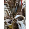 Image 2 : Chains, Rakes, Sinks, and Metal Tools