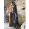 Image 1 : Heavy-Duty Industrial Steel Pallet Racking Uprights, 25 ft