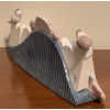 Image 3 : LLADRO Porcelain "Welcome Sign' 11W 