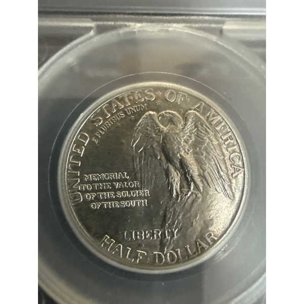 1925 Stone Mountain United States 50 Cent Coin MS66+