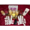 Image 1 : Comforting Candle Collection w/ New Boxes Of Kleenex Automatic Room Spray 