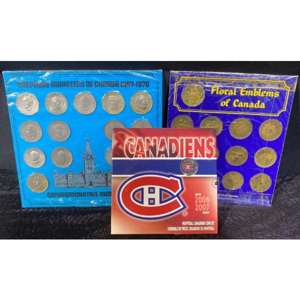 Canadian Coin Set