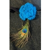 Image 9 : Handmade Crocheted Baby Hats and Blanket Collection