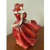 Image 2 : Royal Doulton Collectible Bone China Figurine, 'Top o' The Hill' 7.5In Tall 