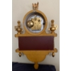 Image 4 : IMP Gold Mechanical Wall Clock Made in Germany 22T Pendellum 