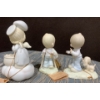 Image 2 : Precious Moments Collectable Figures (3) 