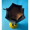 Image 2 : Metal Decorative Birds (3; Small, Medium, Large) w/ Intricately Designed Incense Burner