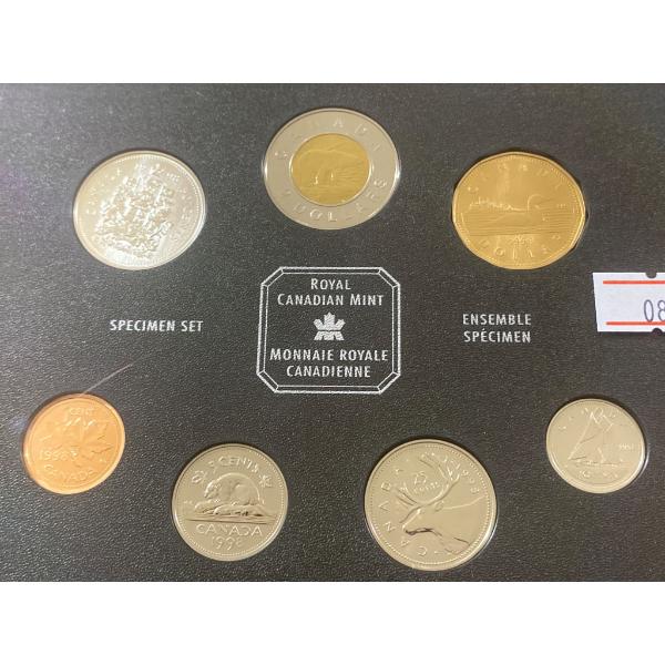 Royal Canadian Mint 1998 Specimen Set of Coins