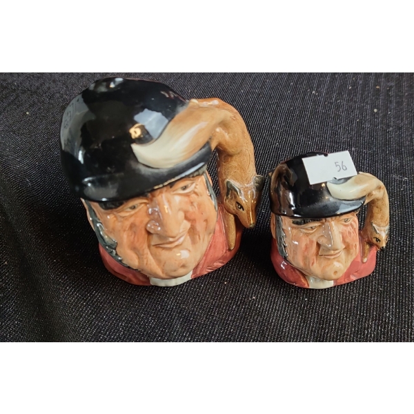 Royal Doulton "Gone Away" Set, 2 T and 4 T 