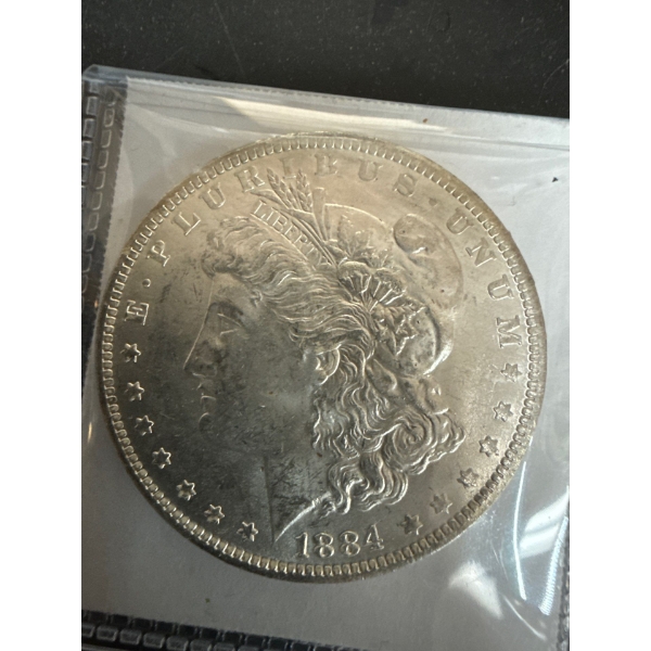 1884 O Morgan Dollar MS
