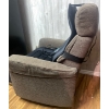 Image 1 : Upholstered Lounger Microfiber Plush Comfortable as A Cloud 26x37x49 w/ Electric Massager