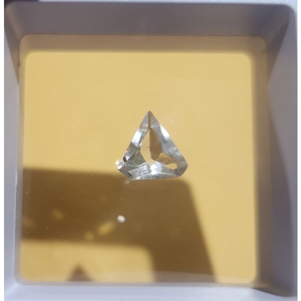 2.1 Carat Pollucite - Authentic with Certificate ( Estimated Value $450)