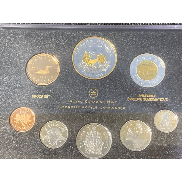 2011 RCM Proof Set