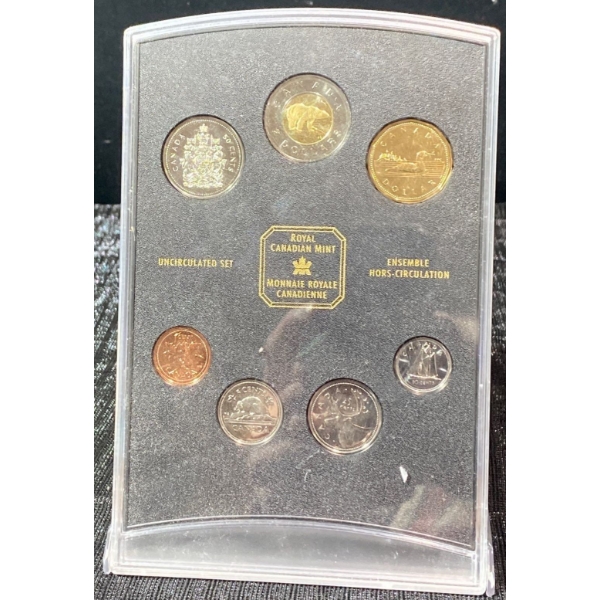 2002 Uncirculated Coin Set