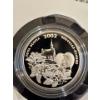 2002 50c Canadian Festivals: Annapolis Valley Apple Blossom Festival (Nova Scotia) - Sterling Silver