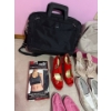 Image 2 : Women's Shoe Collection, Various Sizes, Plus Pair of Laptop/Briefcases