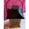 Image 3 : Decor Lot, Handmade Bird Feeder and Lantern