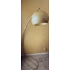 Tall Brass Vintage Lamp (cord likely needs replacing) - 74T 