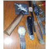 Image 2 : Pocket Knives, Brush and Mirror Set, Watches and More!