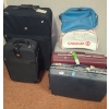 Image 1 : Assorted Luggage- Bovano Tallest: 19 W, 10 D, 34 T, Samsonite Hard Cases 23 W, 6 D, 18 T and More!