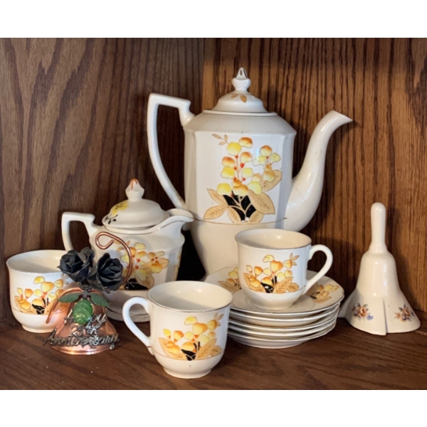 Tea Time Essentials - Hand Painted in Japan