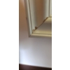 Image 6 : Shelf 24 W, 14 D, 35 T, Mirror 26 X 34, Lamp 15 T to Top of Shade