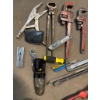 Image 3 : Hand Tools Including Wrenches, Pliers, and Cutting Tools