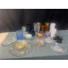 Image 1 : Glass Vases and Plates