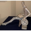 Image 5 : ZAPHIR/LLADRO Don Quixote Porcelain Sculpture  - 9W, 16D, 16T 