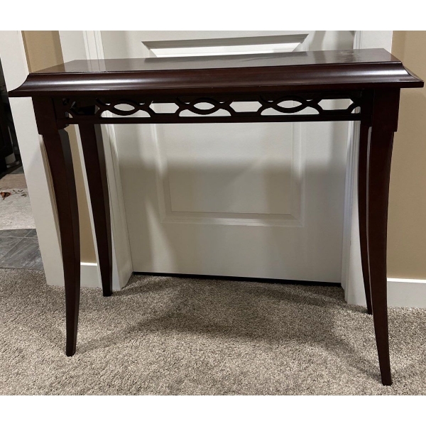 Wooden Side Table -  37W, 14D, 32T 