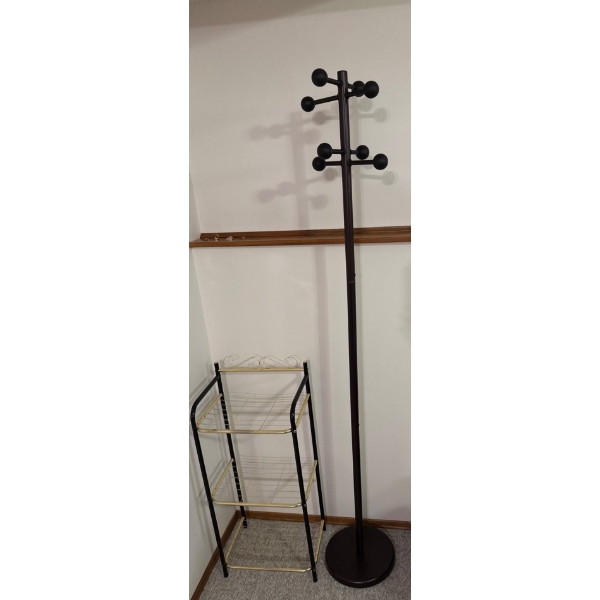 Metal Shoe & Jacket Rack (72T) 