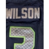 Image 6 : Seahawks Wilson #3 Autographed Jersey Size 40 and Tee Size 40