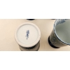 Image 15 : Stylish Home Decor! Vintage Cross Stitch Art, Wedgewood Mirror S&P Shakers, Pottery Bowl, Tea Cups