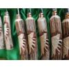 Image 7 : Stag Horn Handled Cutlery Set With Carving Tools, Cutting Board, and Turkey Platter