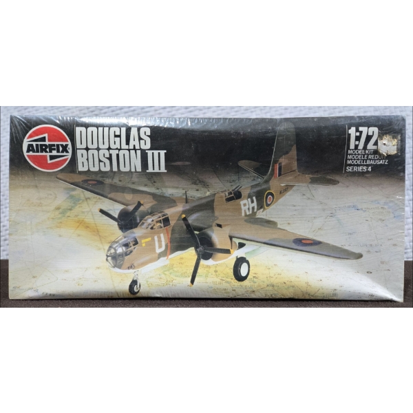 AirFix 1:72 Model Kit Series 4 (Never Assembled)